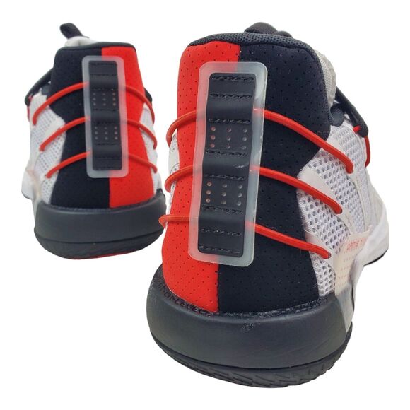 ADIDAS Shoes DAME 7 Mens Size 9 Cloud White RIP CITY Basketball Sneaker H04387 main image 4